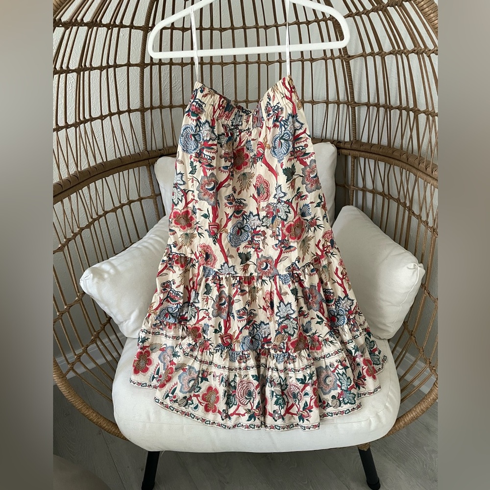 Cara Cara floral skirt